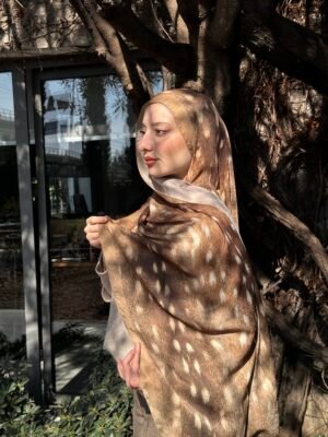 Bambi desen şal