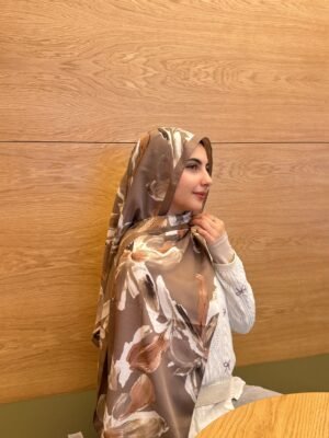 Anatolia gül desenli şal