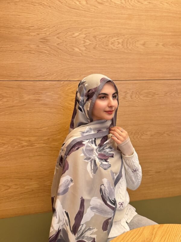 Anatolia gül desenli şal