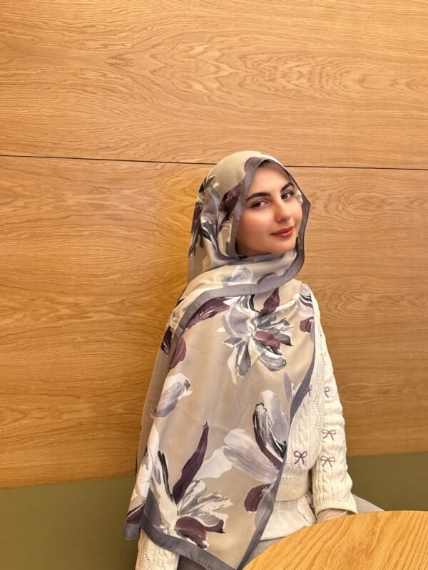 Anatolia gül desenli şal