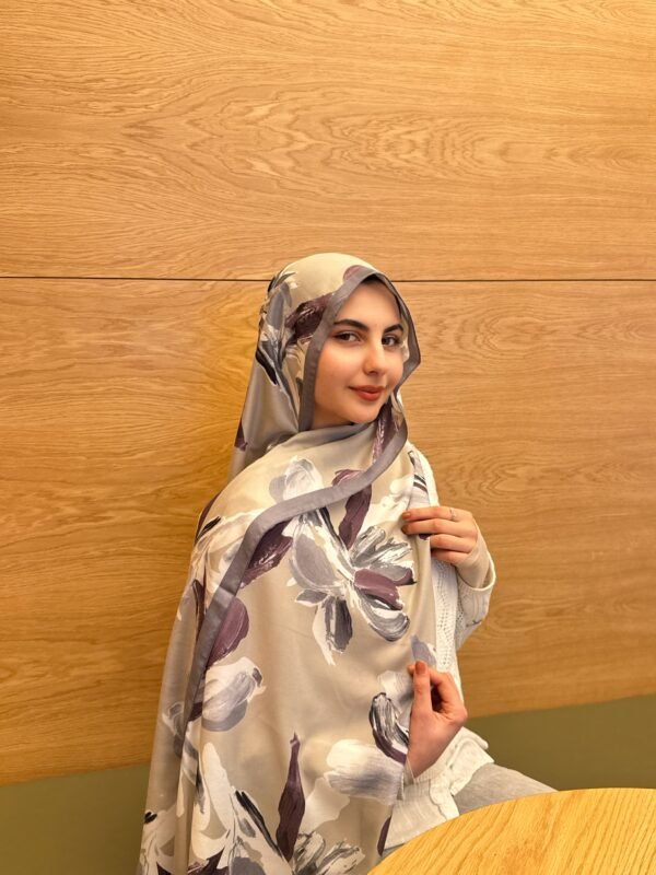 Anatolia gül desenli şal